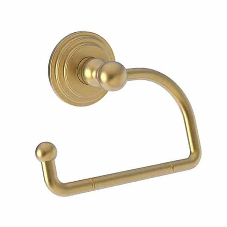 Toilet Paper Holder Alveston Open Roller Stainless Steel PVD Brass 5-7/8 Inch 3-1/4 Inch Wall Mount - Frankwebs