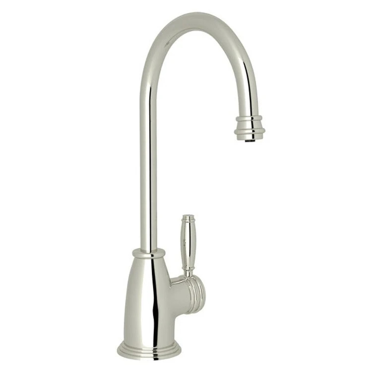 Filter Faucet Gotham 1 Mini Metal Lever Polished Nickel - Frankwebs