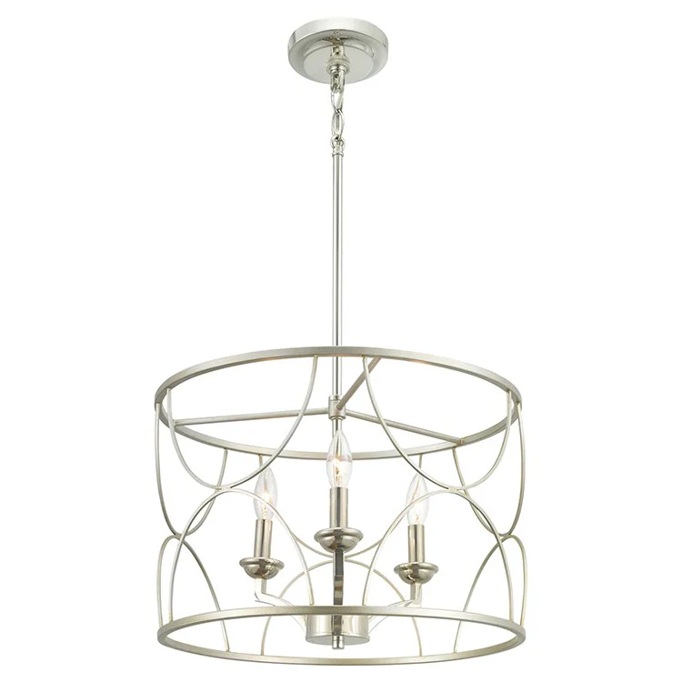 Landree Three-Light Chandelier - Frankwebs