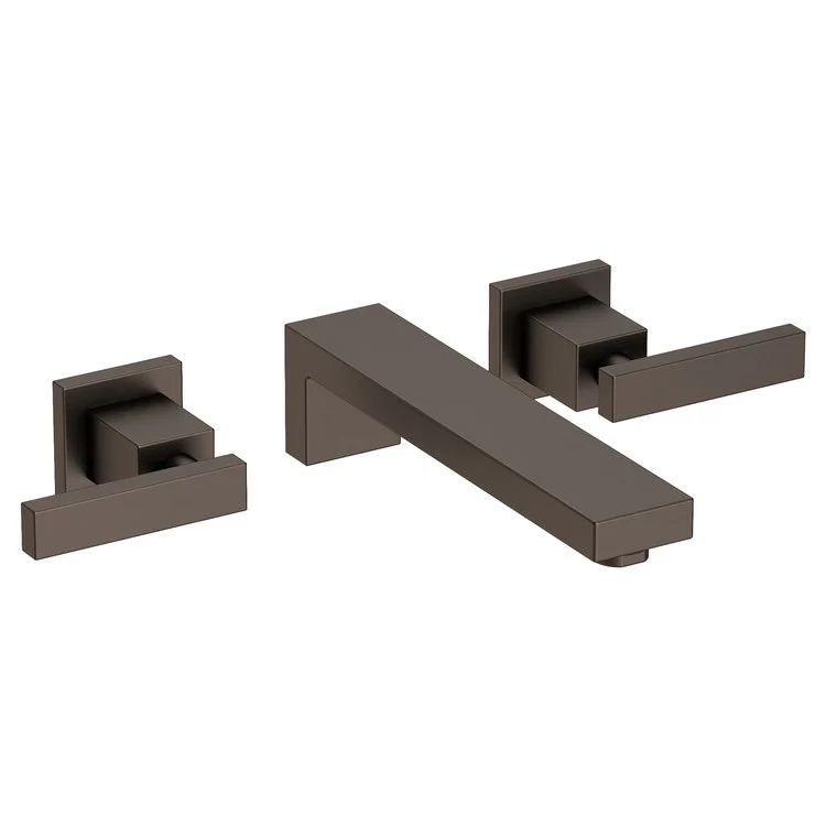 Skylar Two Handle Wall-Mount Bathroom Faucet - Polished Gold PVD - Frankwebs