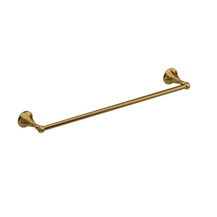Towel Bar Momenti 24 Inch Polished Nickel Zinc 4-1/4 Inch - Frankwebs