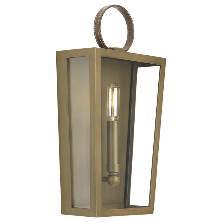 Shearwater Single-Light Wall Sconce by Jeffery Alan Marks - Frankwebs