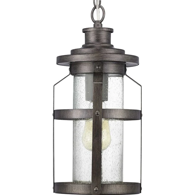 Haslett Single-Light Outdoor Hanging Lantern - Frankwebs