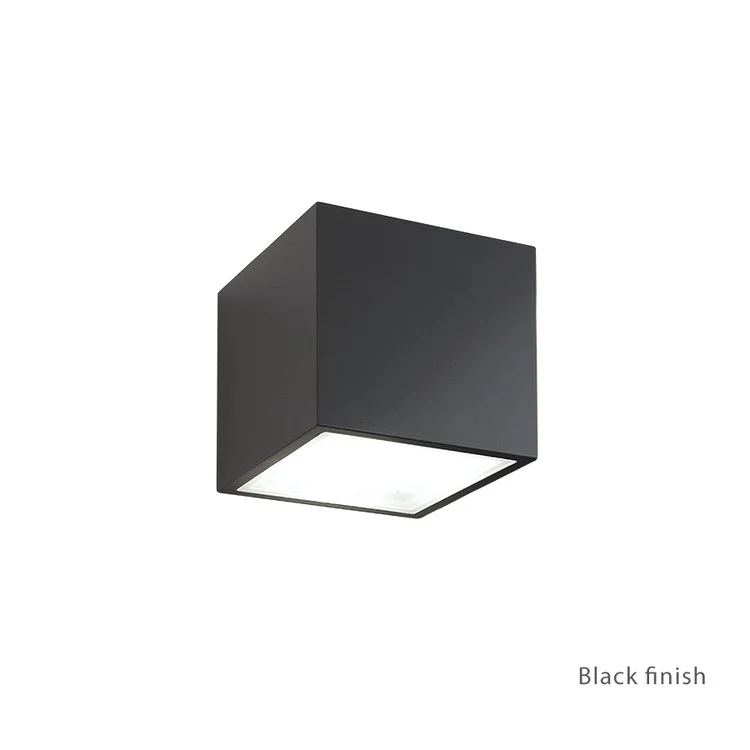 Bloc Two-Light LED Outdoor Up and Down Wall-Mount Lighting Fixture 3000K - Frankwebs