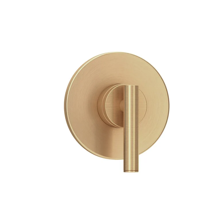 Diverter Trim Dia Round Triple Outlet Brushed Bronze 1 Lever ADA - Frankwebs