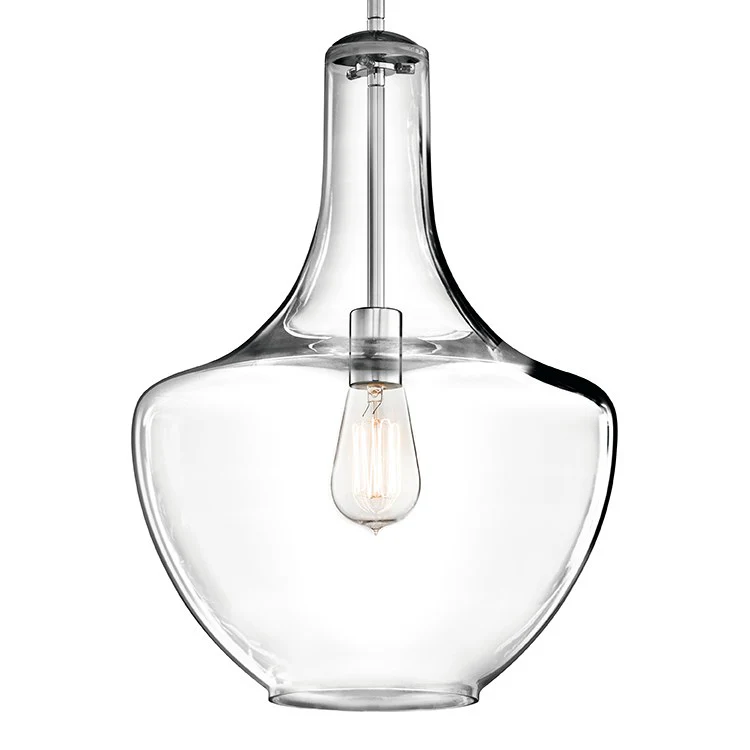 Everly Single-Light Pendant - Frankwebs