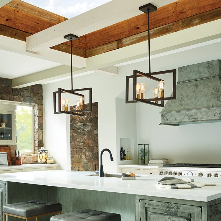 Finnegan Four-Light Chandelier - Frankwebs