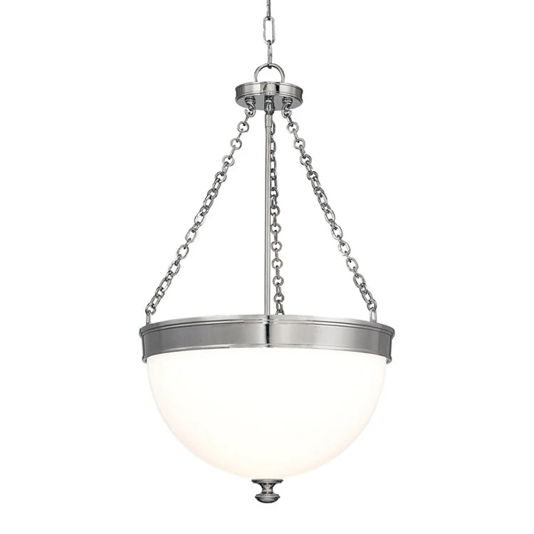Barrington Three-Light Pendant - Frankwebs