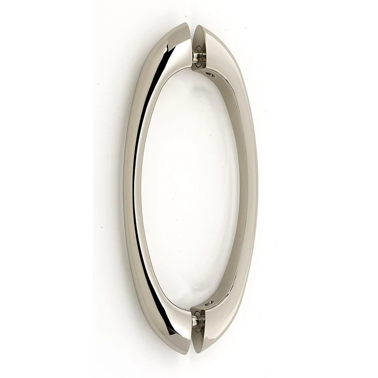 Pull Back to Back Barcelona Brass 6 Inch 7-3/8 Inch 1-1/2 Inch - Frankwebs