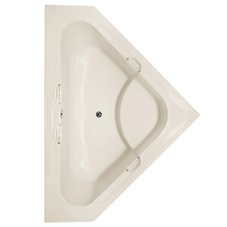 Soaking Tub Designer Collection Whitney 62 x 62 Inch Tub Only Center Biscuit Acrylic - Frankwebs