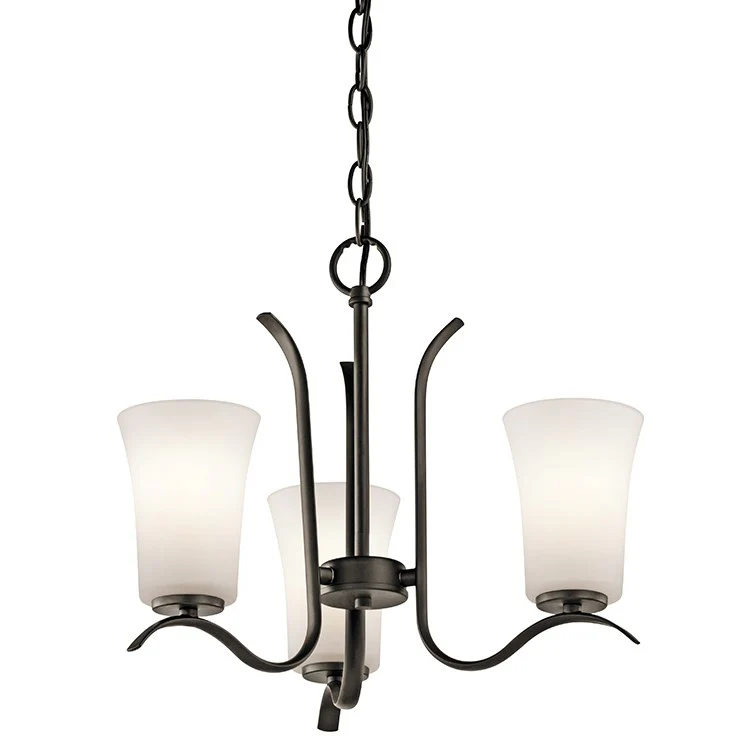 Armida Three-Light Mini Chandelier - Frankwebs