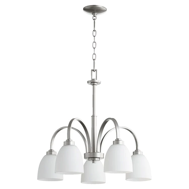 Reyes Five-Light Nook Chandelier - Frankwebs