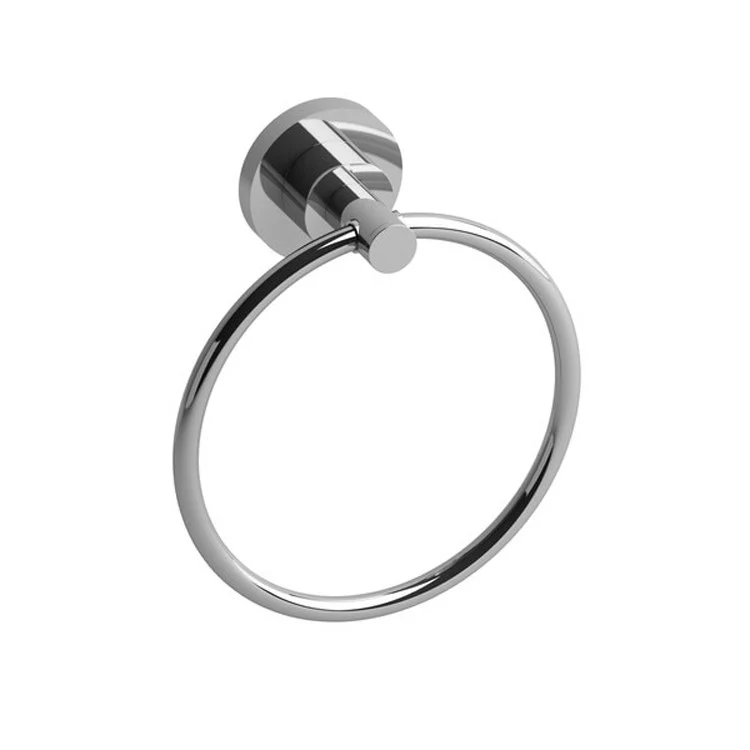 Towel Ring Star Chrome Zinc 2-1/2 Inch - Frankwebs