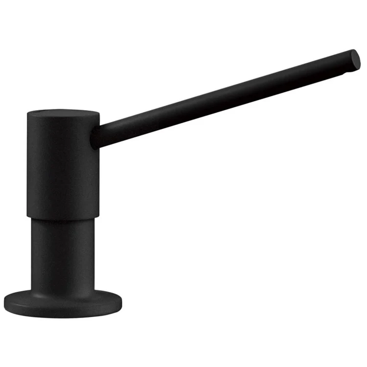 Soap Dispenser Torre Truffle Deck Mount Plastic Brass Pump 10 Fluid Ounce - Frankwebs