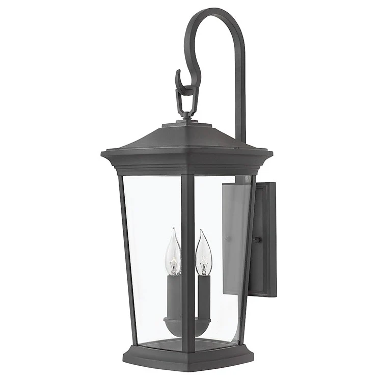 Bromley Three-Light LED Medium Outdoor Wall-Mount Lantern - Frankwebs