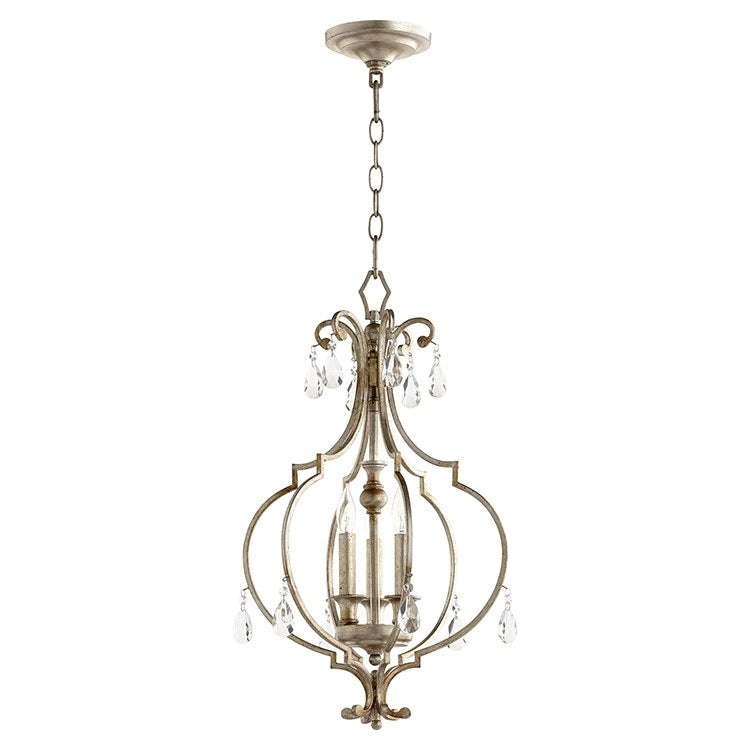 Ansley Three-Light Foyer Chandelier - Frankwebs
