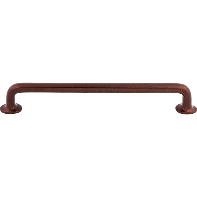 Pull Aspen Rounded Silicon Bronze Light Bronze 18 Inch 19-3/4x1-1/4x2-1/4 Inch - Frankwebs