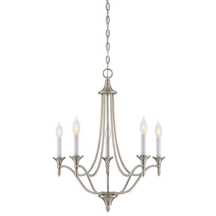Herndon Five-Light Chandelier - Frankwebs