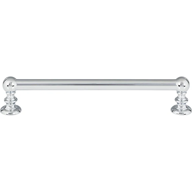 Drawer Pull Atlas Victoria Brushed Nickel Zinc Alloy 6-5/16 Inch 7-1/8 x 7/8 Inch - Frankwebs