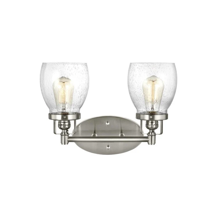 Belton Two-Light LED Bathroom Vanity Fixture - Frankwebs