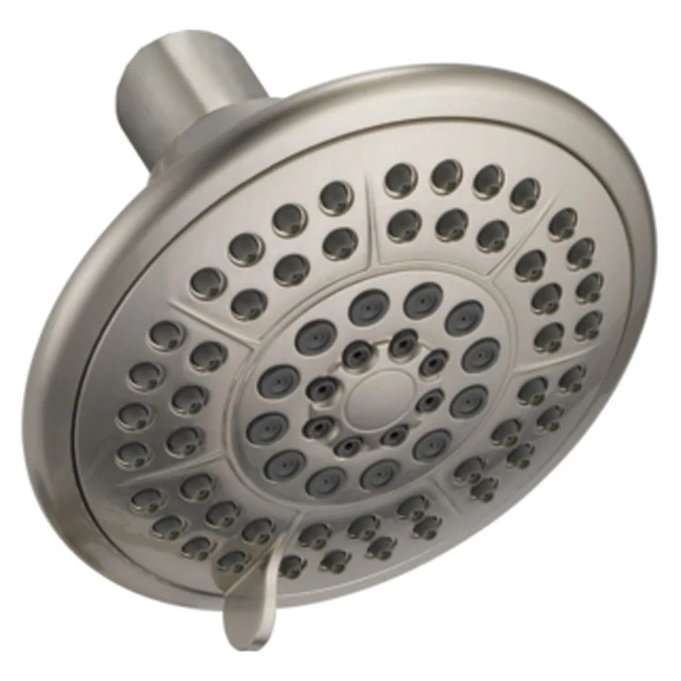 Linden Five-Function Touch-Clean Raincan Shower Head - Frankwebs