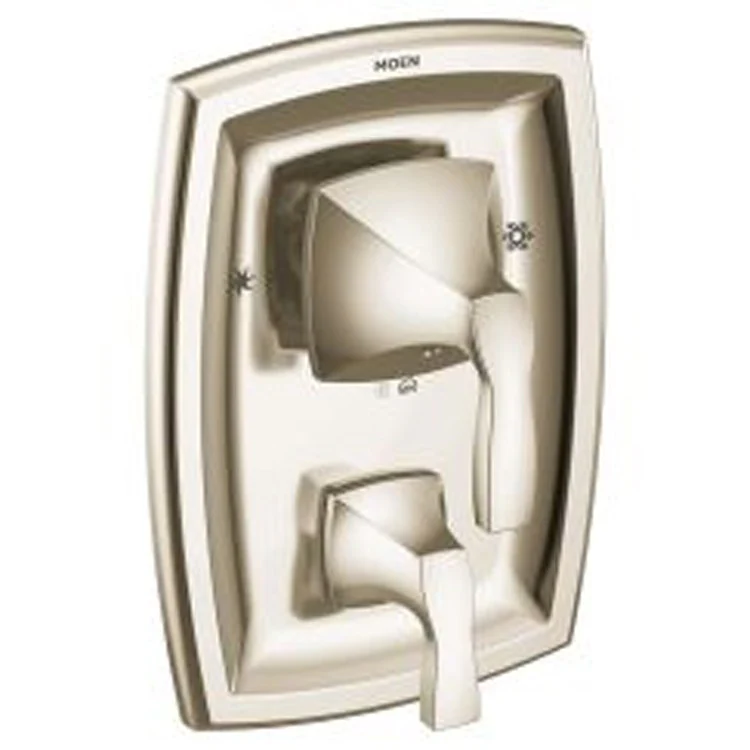Pressure Balance Valve Trim Voss Posi-Temp with Built In 3 Function Transfer 2 Lever Chrome ADA - Frankwebs