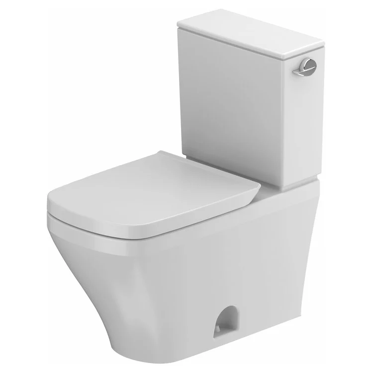 Toilet D-Neo 2PC White Elongated WaterSense/cCPU Listed 1.28 Gallons per Minute Right Hand - Frankwebs