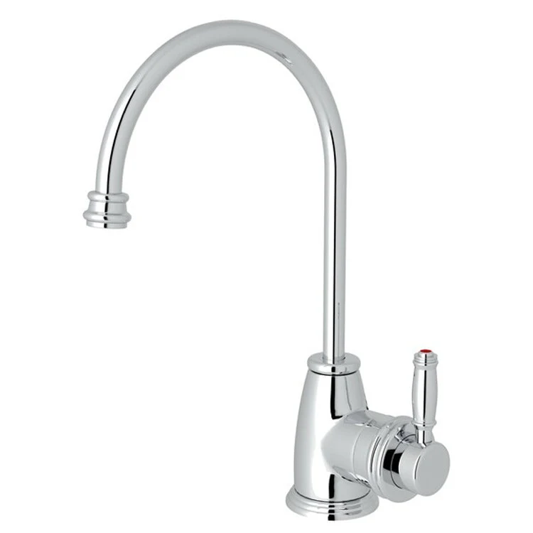 Hot Water Dispenser Gotham 1 Lever C-Spout Polished Nickel - Frankwebs