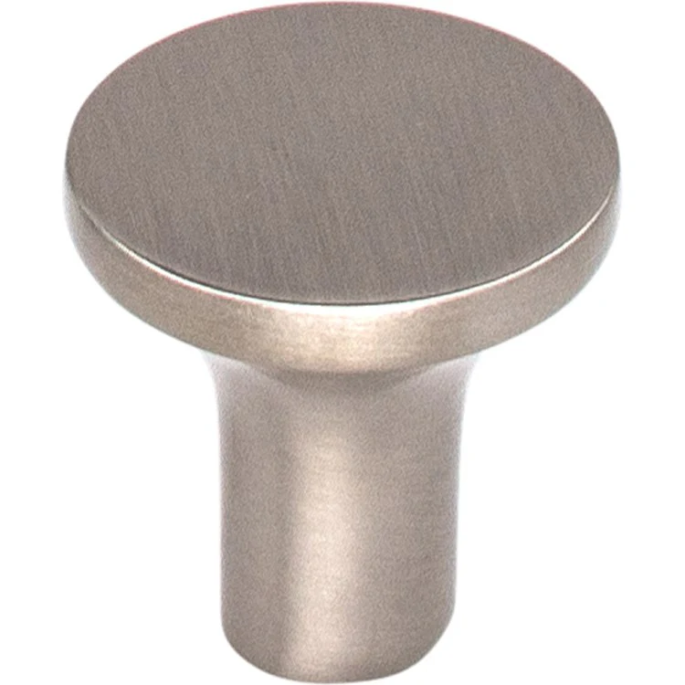 Knob Lynwood Marion Round for Decorative Hardware Ash Gray Zinc Alloy 1 Inch - Frankwebs
