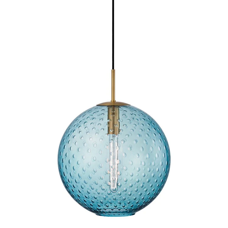 Rousseau Single-Light Pendant - Frankwebs