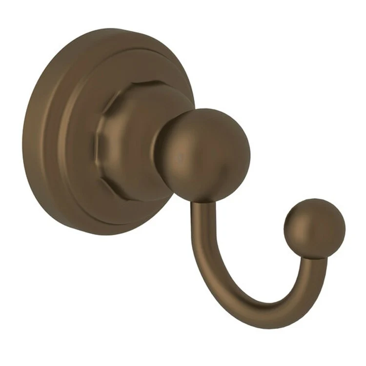 Robe Hook Edwardian Single Polished Nickel 2 Inch 2-3/4 Inch Wall Mount Brass - Frankwebs