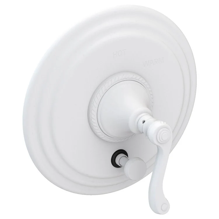 Amisa Pressure Balance Tub/Shower Valve Trim Only with Lever Handle - Midnight Chrome - Frankwebs