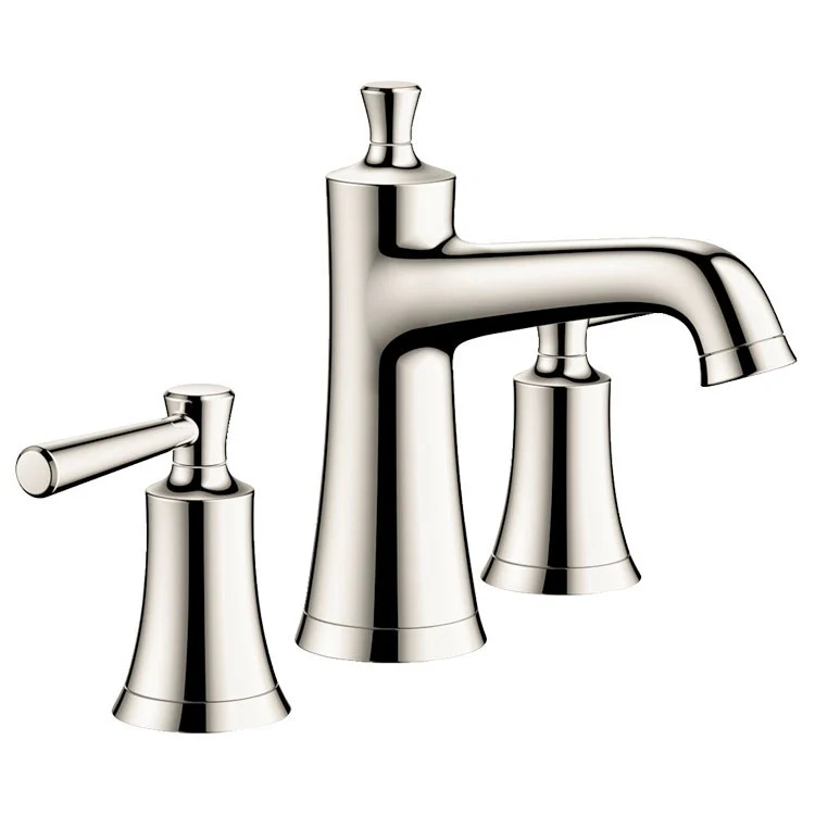Joleena 100 Two Handle Widespread Bathroom Faucet with Pop-Up Drain, 1.2 GPM - Frankwebs