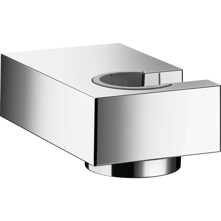 Handshower Holder Wall Mount Chrome Metal - Frankwebs