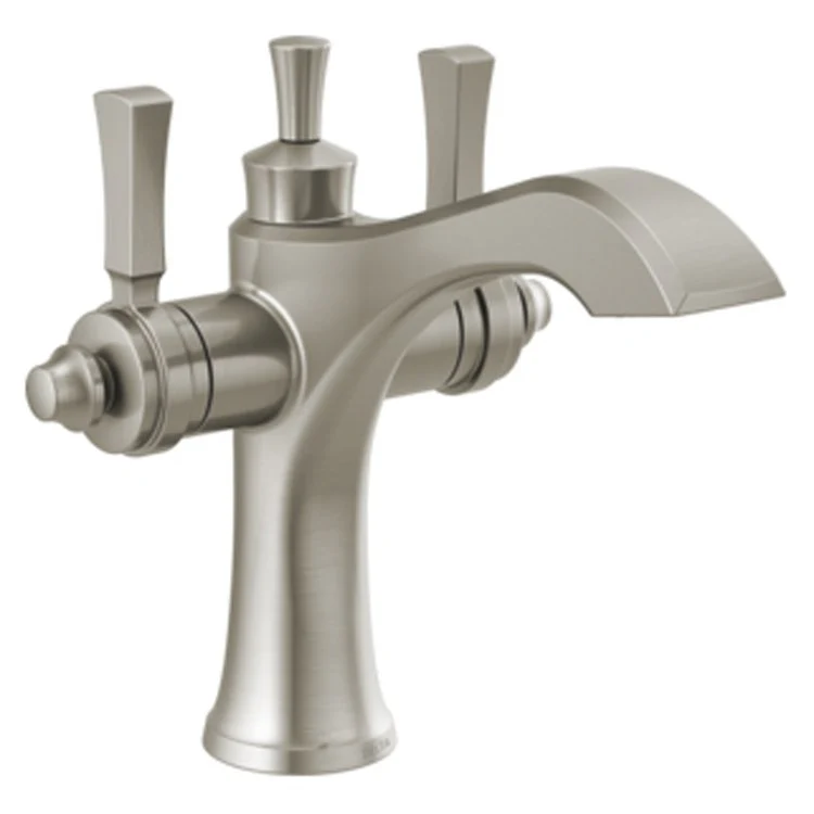 Lavatory Faucet Dorval Monoblock 1 Lever ADA WaterSense Matte Black 1.2 Gallons per Minute - Frankwebs