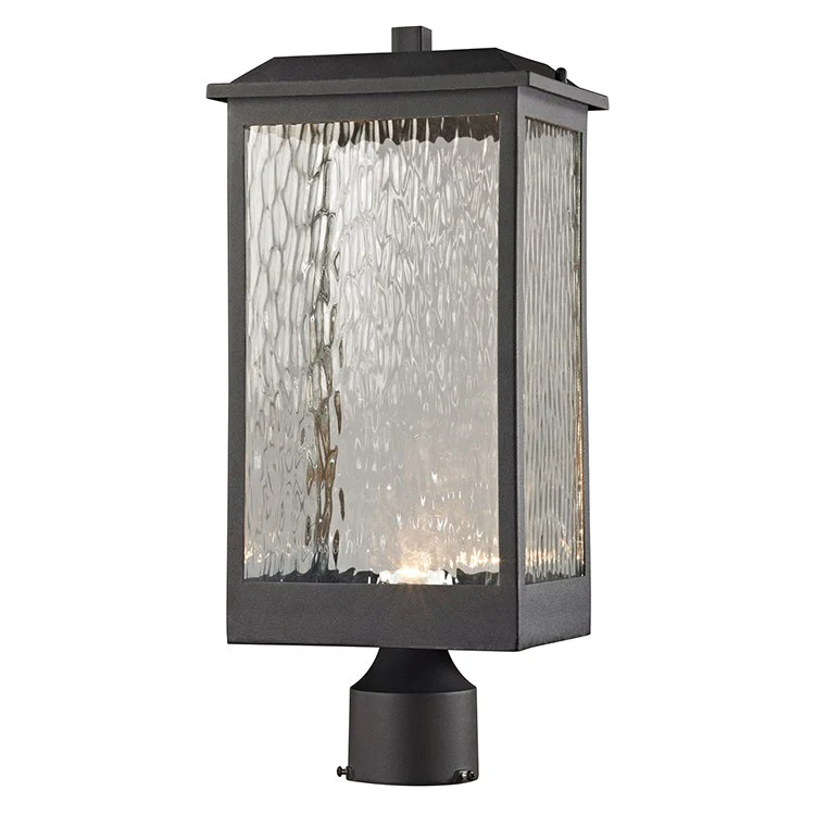 Newcastle Single-Light Outdoor LED Post Lantern - Frankwebs