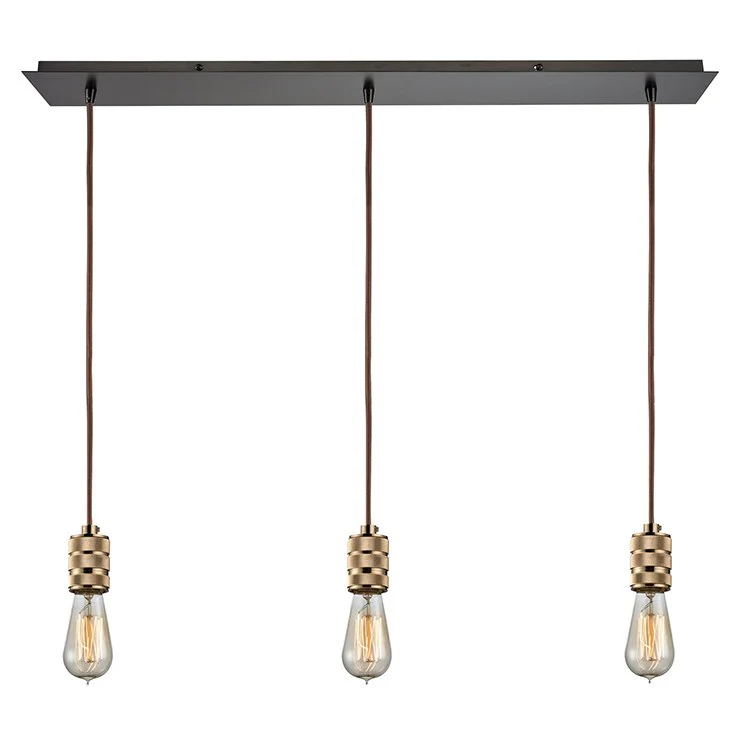 Camley Three-Light Pendant - Frankwebs