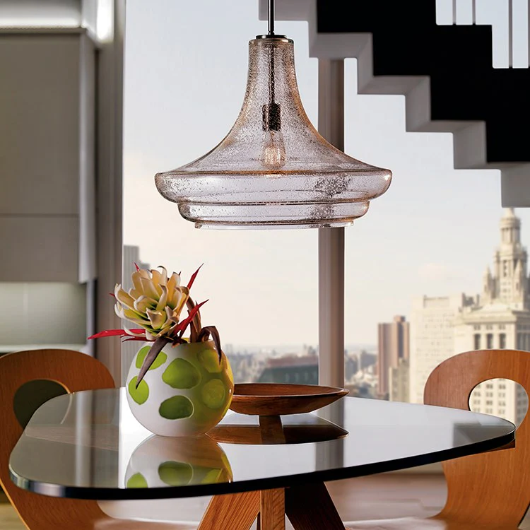 Everly Single-Light Pendant - Frankwebs