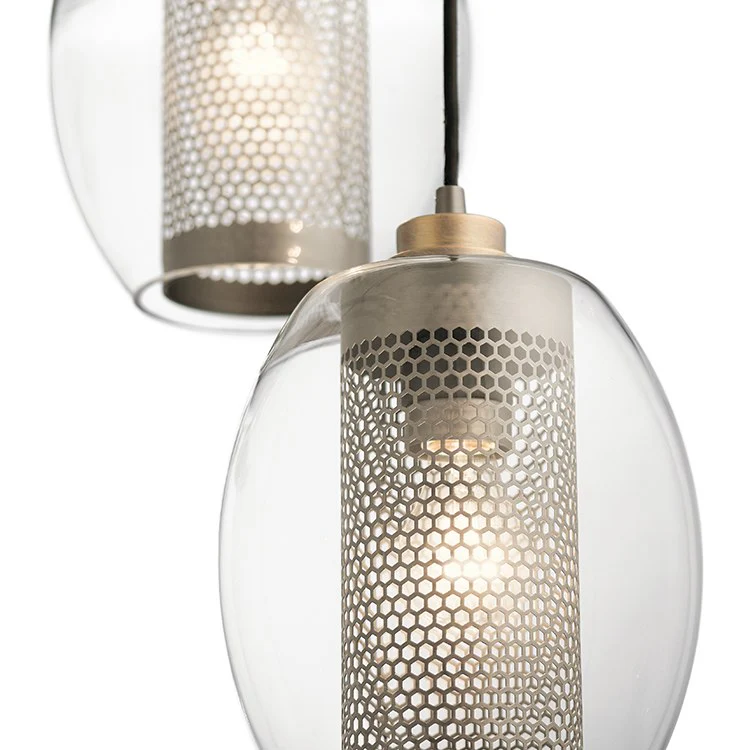 Asher Three-Light Pendant - Frankwebs