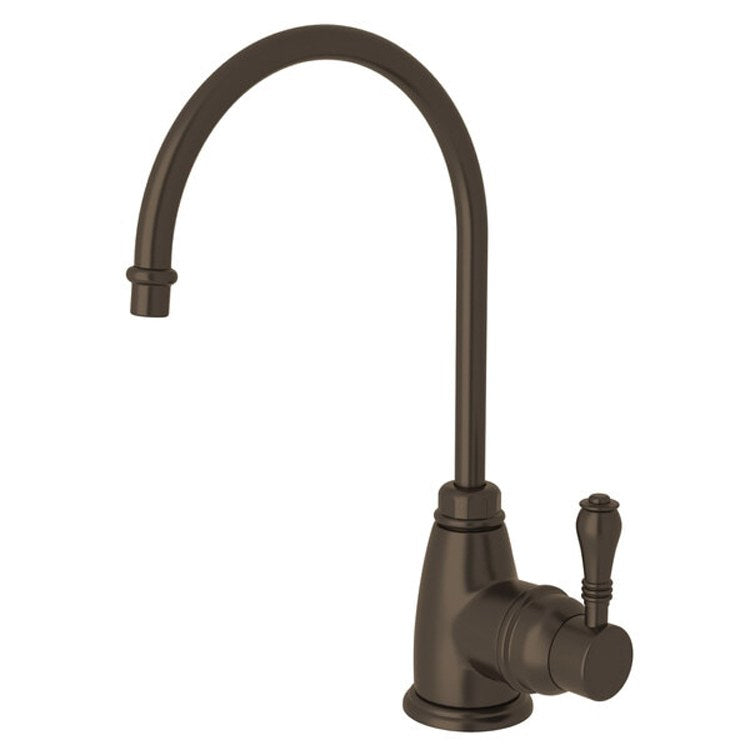 Hot Water Dispenser San Julio 1 Lever C-Spout Italian Brass - Frankwebs