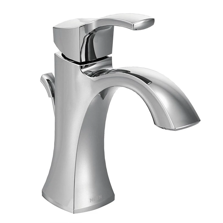 Lavatory Faucet Voss 1 Lever ADA WaterSense Matte Black 1.2 Gallons per Minute - Frankwebs