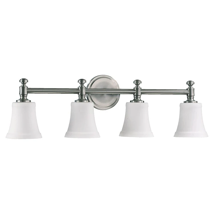 Rossington Four-Light Bathroom Vanity Fixture - Frankwebs