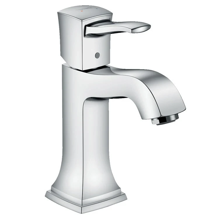 Metropol Classic 110 Single Handle Bathroom Faucet with Pop-Up Drain - Frankwebs