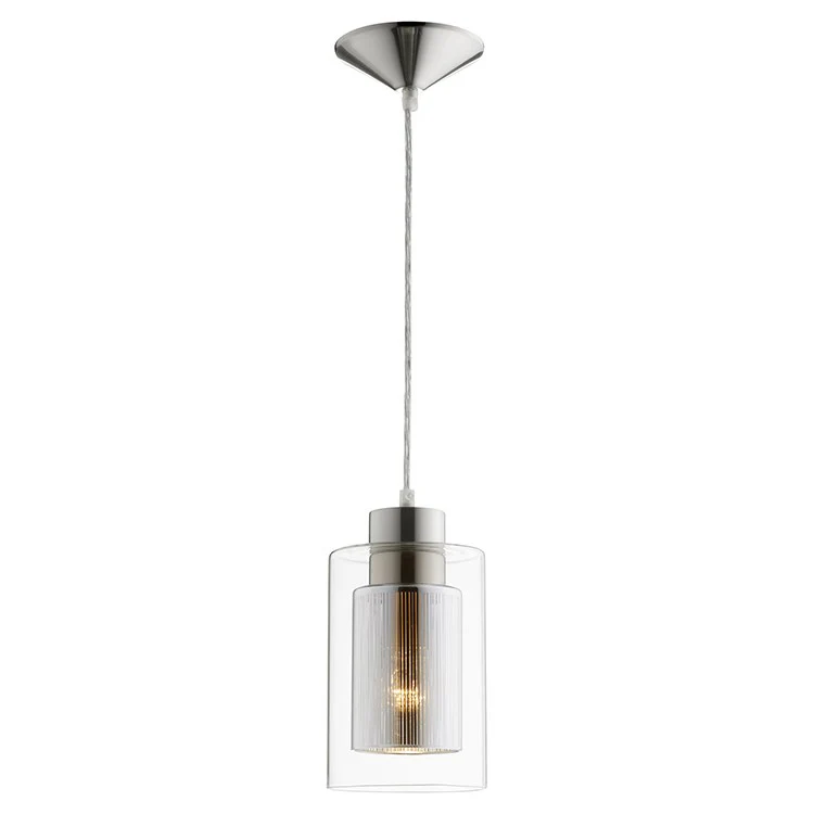 Signature Single-Light Mini Pendant with Dual-Layer Shade - Frankwebs