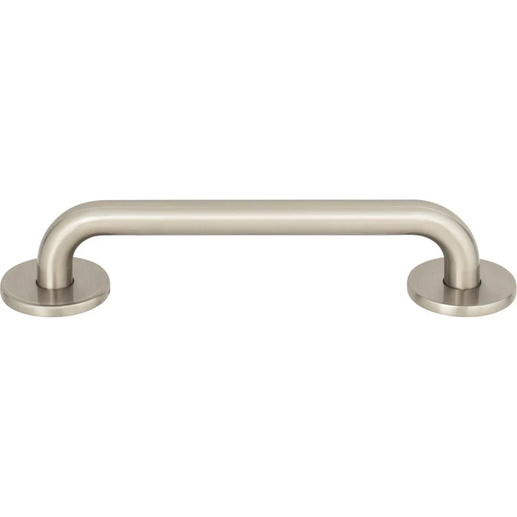 Drawer Pull Atlas Dot Brushed Nickel Zinc Alloy 5-1/16 Inch 5-7/16 x 7/16 Inch - Frankwebs
