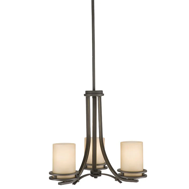 Hendrik Three-Light Chandelier - Frankwebs