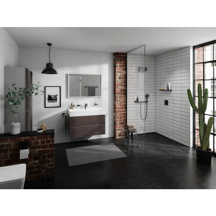 Towel Bar AddStoris 18 Inch Dual Matte Black Metal - Frankwebs