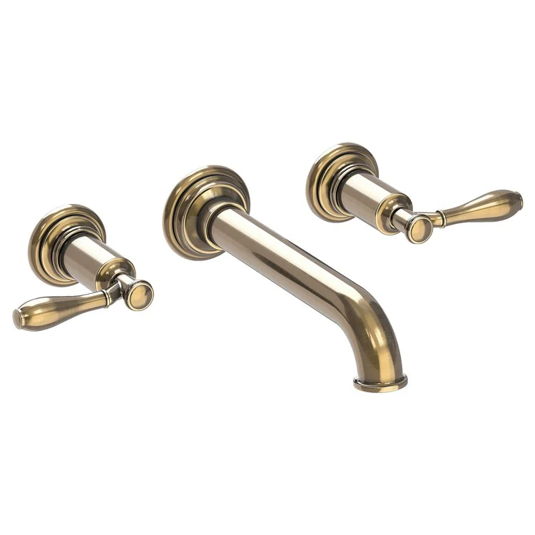 Ithaca Two Handle Wall-Mount Bathroom Faucet - Oil Rubbed Bronze - Frankwebs