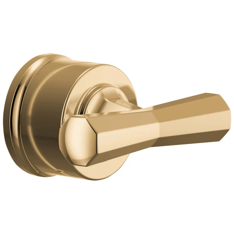 Handle Kit Beauclere 1 Cross Brilliance Black Onyx ADA for Sensori Thermostatic Valve Trim - Frankwebs