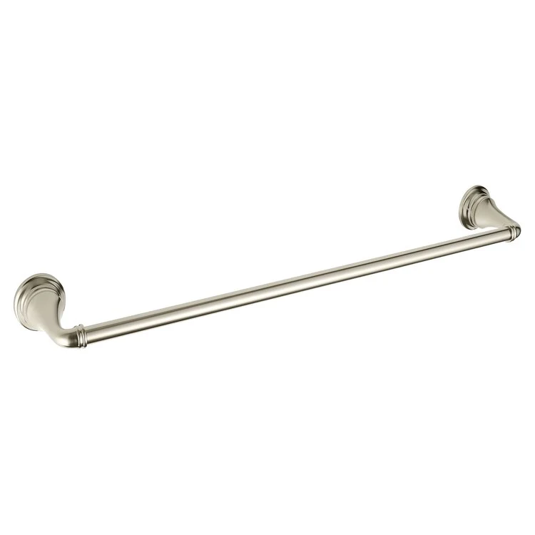 Towel Bar Aspirations 18 Inch Chrome Metal 3-3/4 Inch Wall Mount - Frankwebs